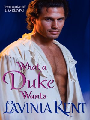 cover image of What a Duke Wants